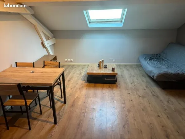 Appartement 1 pièce 22 m² 