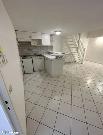 Appartement 3 pièces 58 m² 