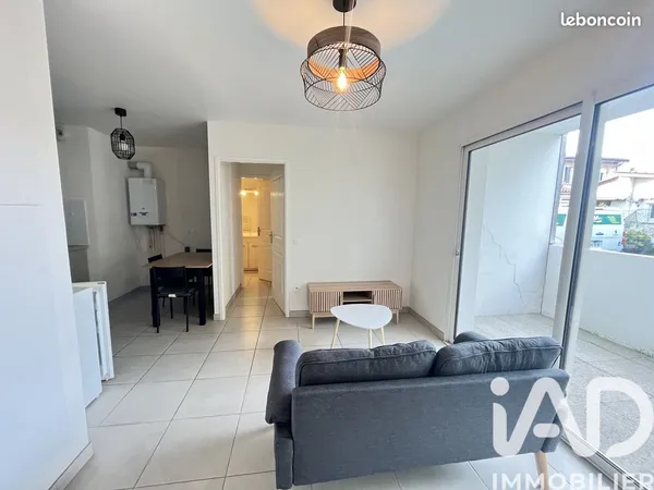 Appartement 2 pièces 42 m² 
