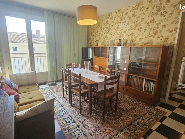 Appartement 3 pièces 49 m² 
