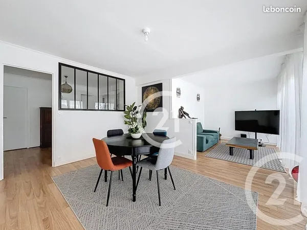 Appartement 4 pièces 72 m² 