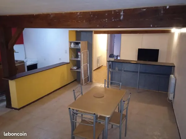 Appartement meublé 72m2 