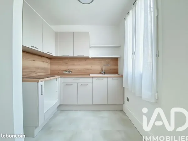 Appartement 3 pièces 58 m² 