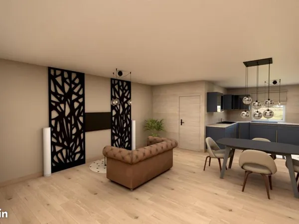 Appartement 2 pièces 160 m² 