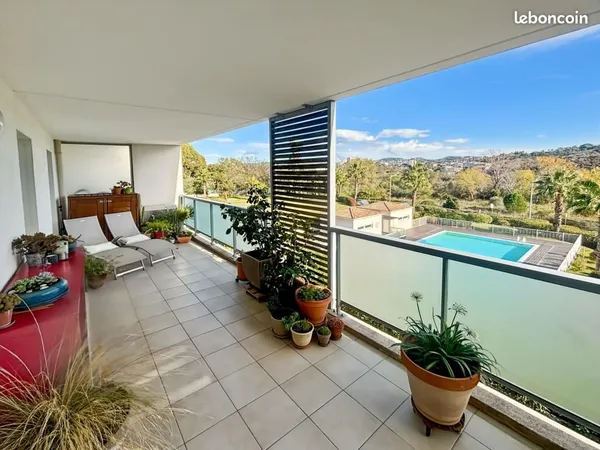 Appartement 3 pièces 70 m² 