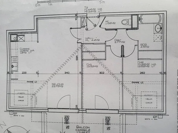 Maison 3 pièces 71 m² 