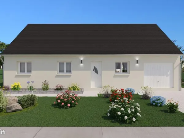 Maison 99 m² Pernay 
