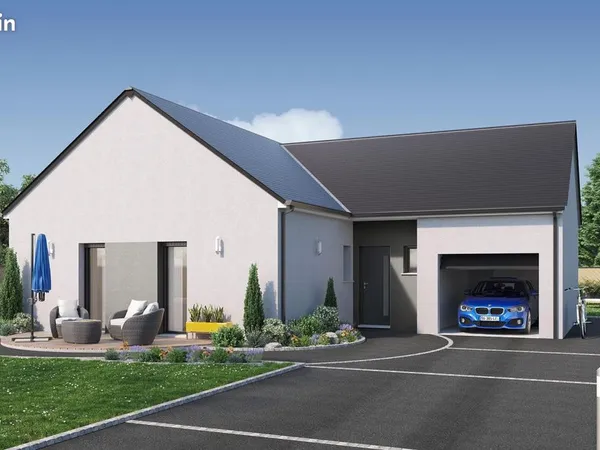 Maison 4 pièces 88 m² 