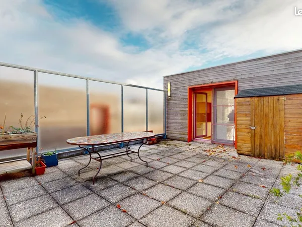 Triplex 3 pièces 84 m² 