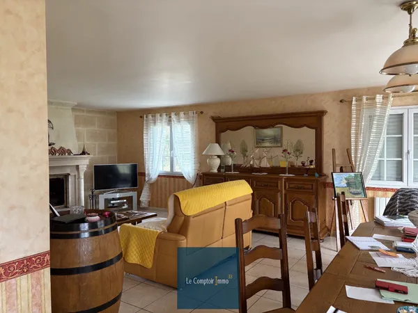 Maison familiale avec belle parcelle sur Ste Eulalie 