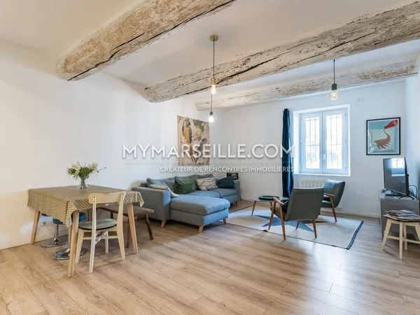 Vends T2 - 63m² - Marseille 13007 