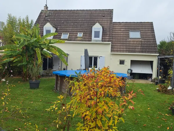 Maison 5 pièces 126 m² 