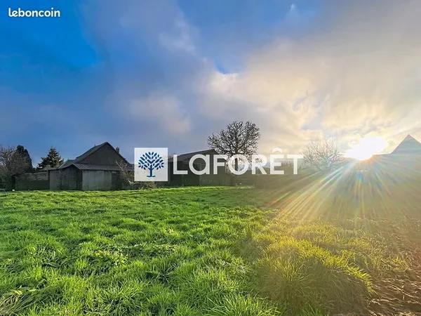 Terrain 1283 m² BUCHY 