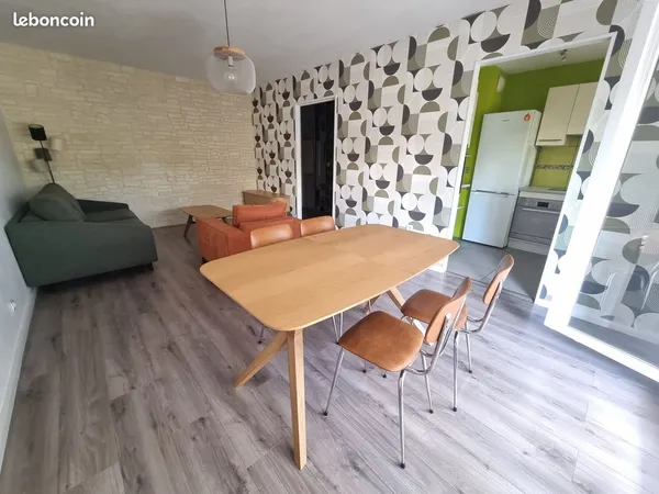 Appartement T2 avec balcon 