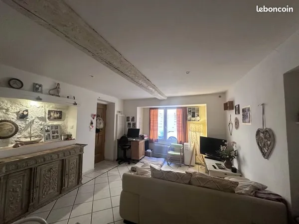 Appartement 2 pièces 39 m² 