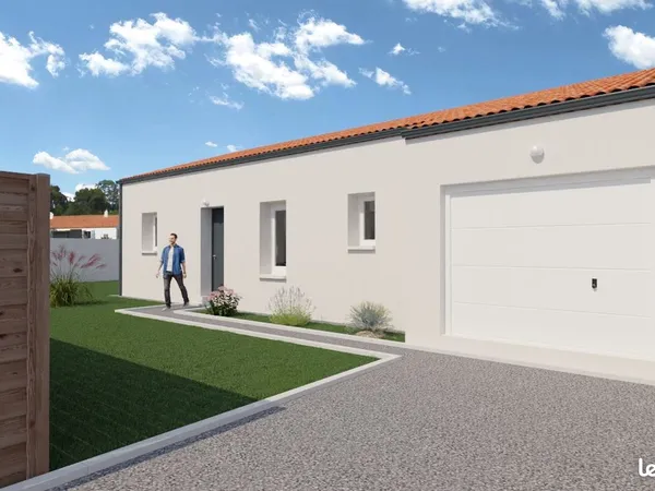 Maison neuve 3 chambres 
