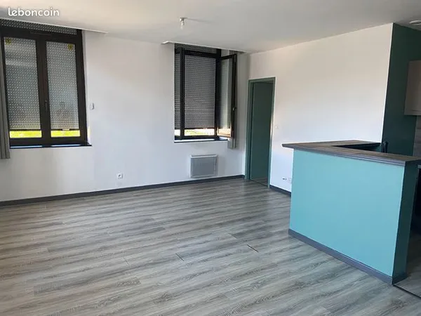 Appartement 3 pièces 57 m² 