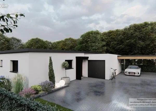 Maison 4 pièces 92 m² 