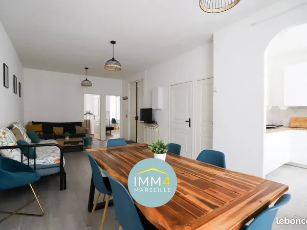 Appartement 3 pièces 64 m² 