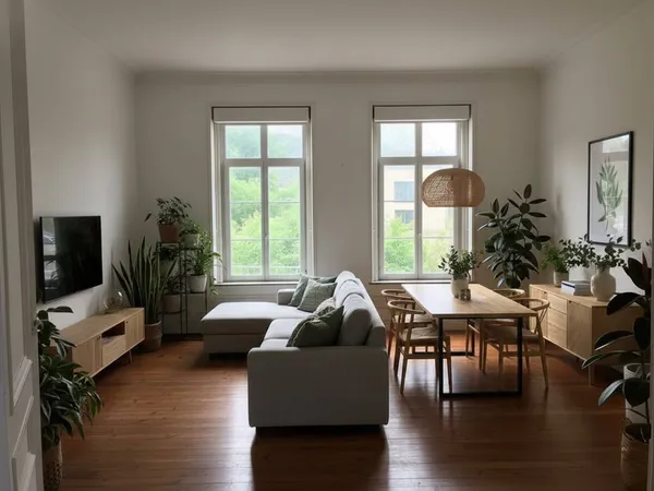 Appartement 3 pièces 42 m² 