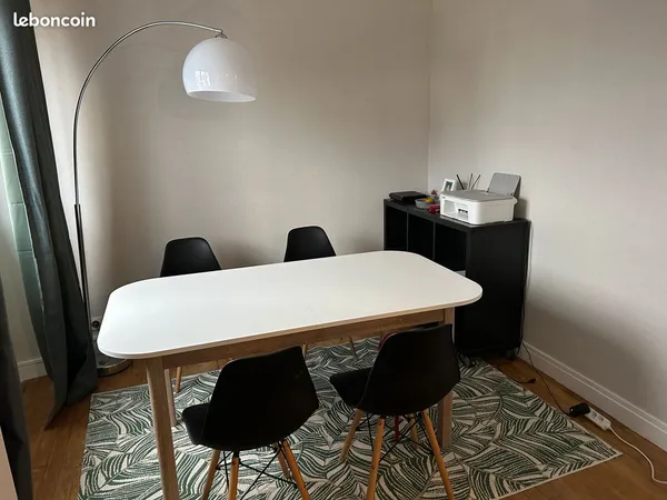 Appartement meublé lumineux - Proche centre - Saint-Brieuc 