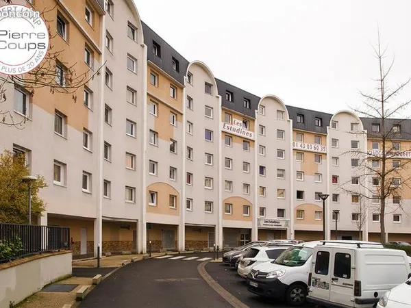 Appartement 2 pièces 38 m² 