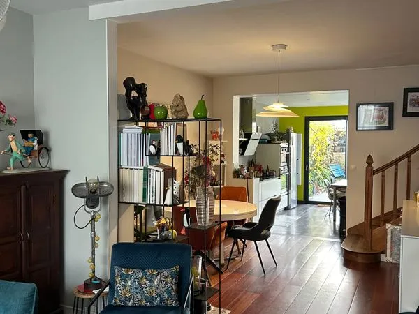 Maison de ville 5 pièces 108 m² 