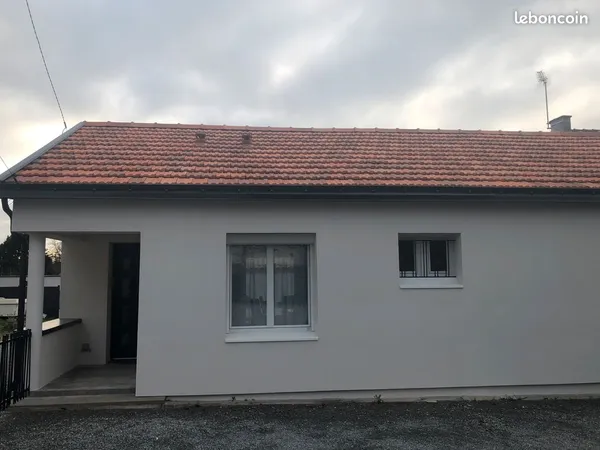 Location maison 2 chambres 