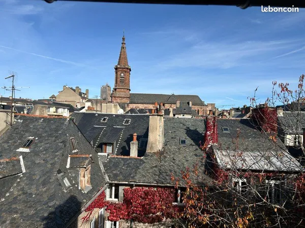 Logement centre ville rodez 