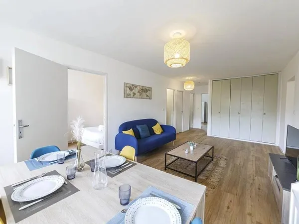 Appartement 3 pièces 60 m² 