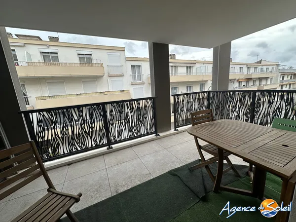 Appartement T2 dans une residence récente 