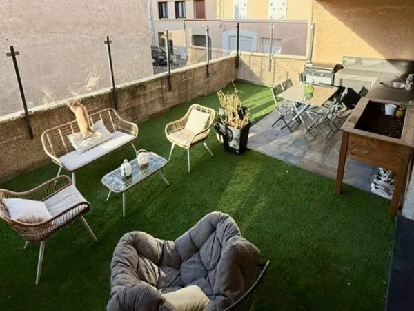 NARBONNE Appartement TII de 53 m2 habitable disposant d'une 