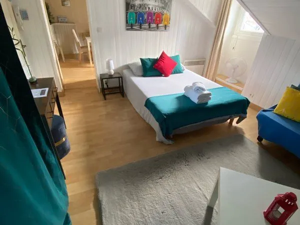 Location T1bis quartier Bouffay hyper centre Nantes 