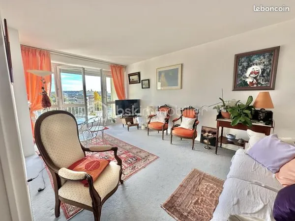 Appartement 3 pièces 69 m² 