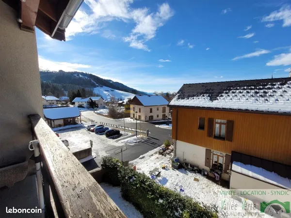 Appartement 1 pièce 37 m² 