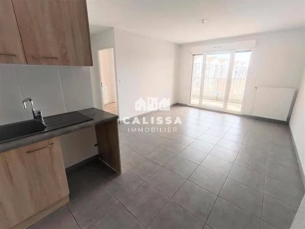 Appartement 3 pièces 56 m² 