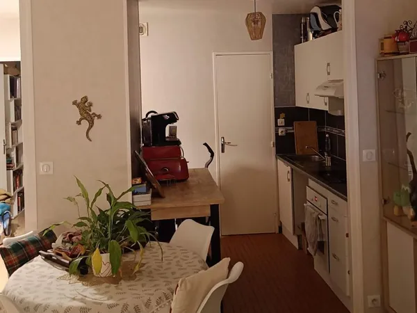 Location appartement 50 m2 quartier DUNOIS 