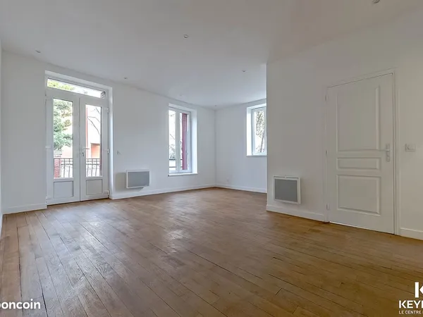 Appartement 3 pièces 59 m² 