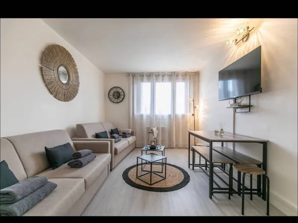 Appartement 2 pièces 51 m² 