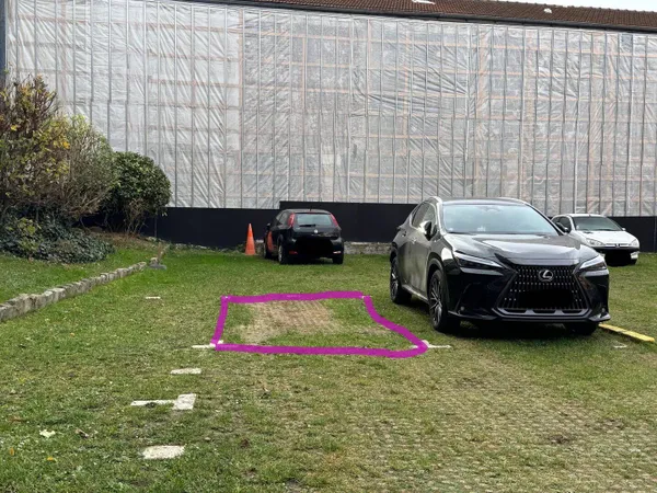 Parking 12 m² 