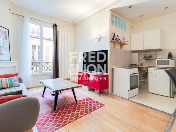 Appartement 2 pièces 38 m² 