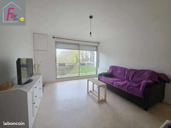 Appartement 3 pièces 52 m² 