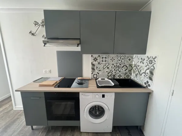 Appartement 1 pièce 24 m² 