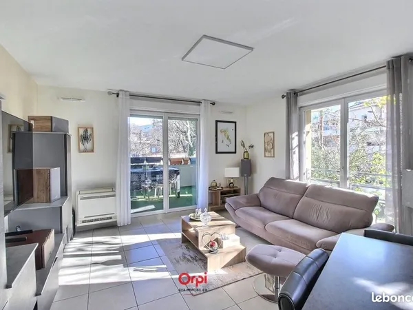 Appartement 3 pièces 60 m² 