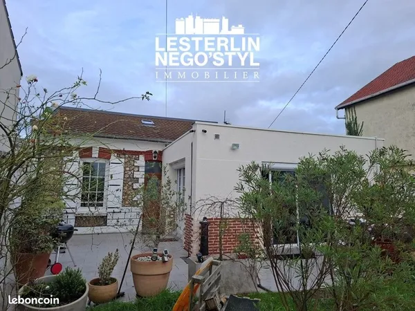 Maison 2 pièces 58 m² 