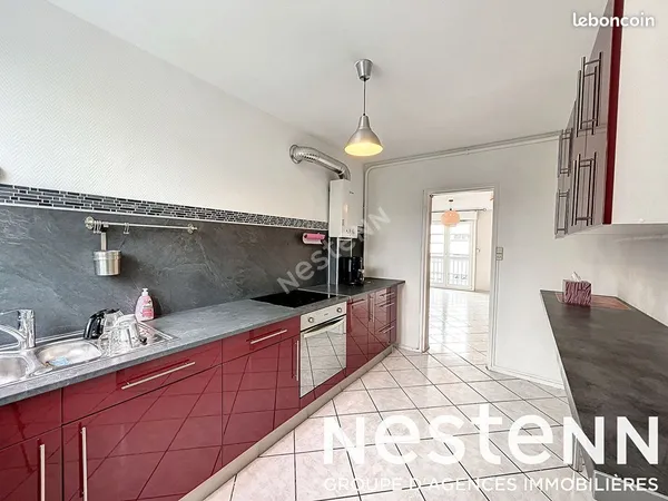 Appartement 3 pièces 63 m² 