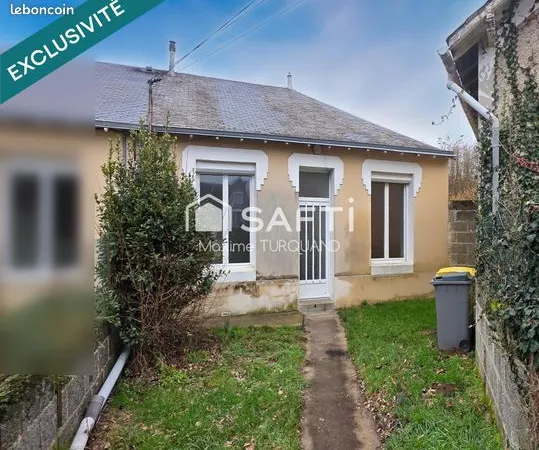 Maison 4 pièces 92 m² 