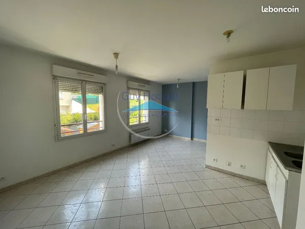 Appartement 2 pièces 39 m² 