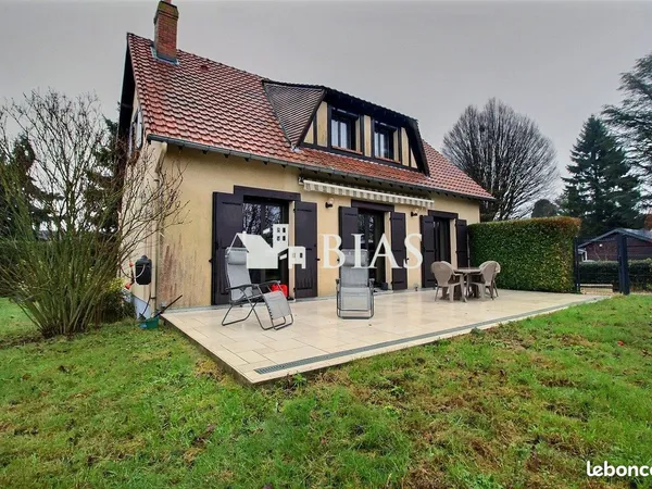 Maison 4 pièces 102 m² 