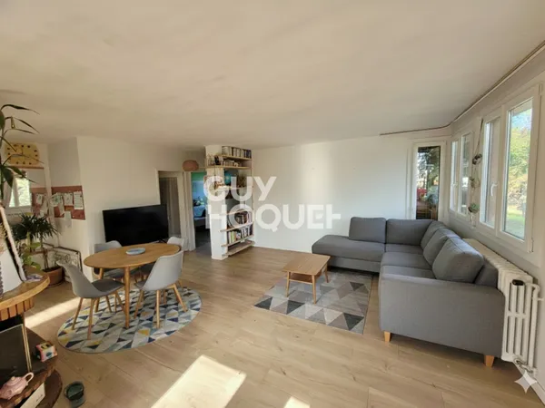 APPARTEMENT 3 CHAMBES - 77 m² - PARKING - CAVE - BALCON - MINIMES / BORDEROUGE 
